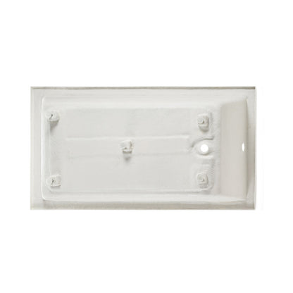 Voltaire 60" x 30" Right-Hand Drain Alcove Bathtub (15 - Pack)