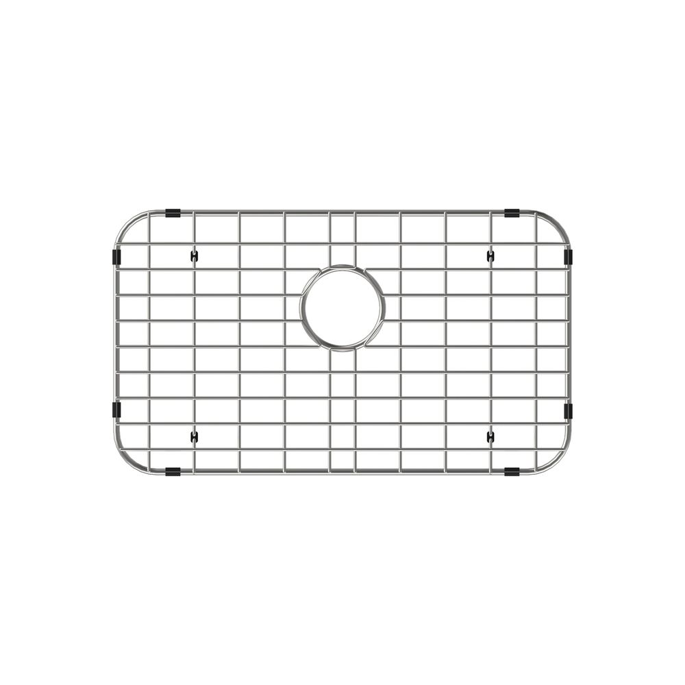 Stainless Steel, Undermount Kitchen Sink Grid for 28 x 16 Sinks