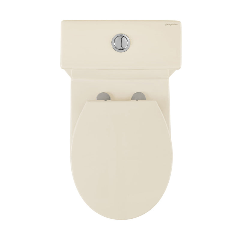 Sublime III One-Piece Round Toilet Vortex™ Dual-Flush 0.95/1.26 gpf in Bisque