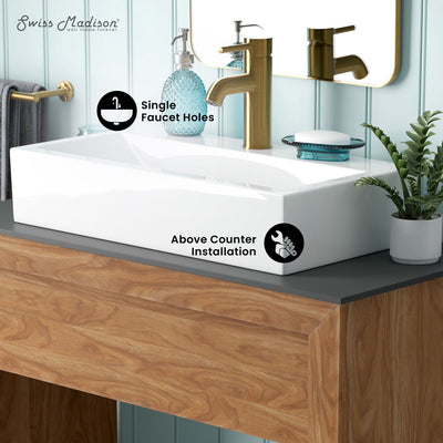 Rennes Vanity 24" Vessel Sink