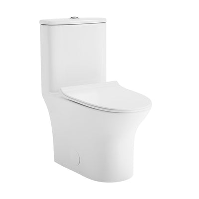 Cascade One-Piece Toilet Dual-Flush 0.8/1.28 gpf