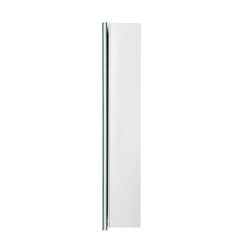 Cache 20 in. x 30 in. Mirrored Aluminum Medicine Cabinet