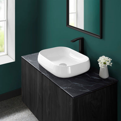 Chateau 22 Square Ceramic Vessel Sink