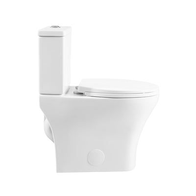 Sublime II Two-Piece Round Toilet Dual-Flush 0.8/1.28 gpf