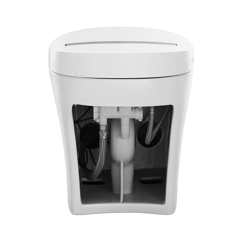 Hugo Smart Tankless Elongated Toilet, Touchless Vortex™ Dual-Flush 1.1/1.6 gpf