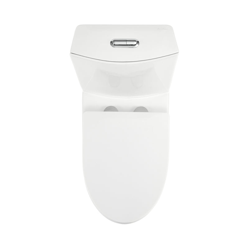 St. Tropez Two-Piece Elongated Toilet Vortex™ Dual-Flush 1.1/1.6 gpf