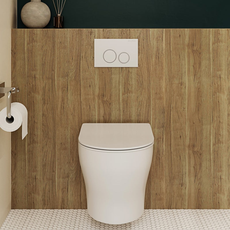 Ivy II Wall-Hung Elongated Toilet Bowl